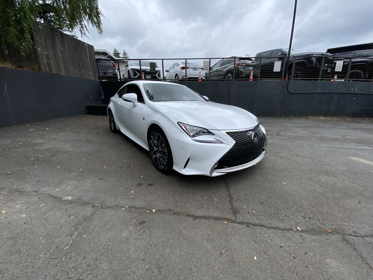 Thumbnail: 2015 Lexus RC - 8