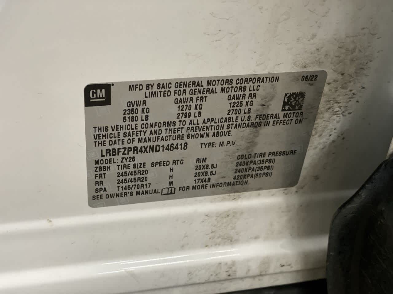 Thumbnail: 2022 Buick Envision - 30