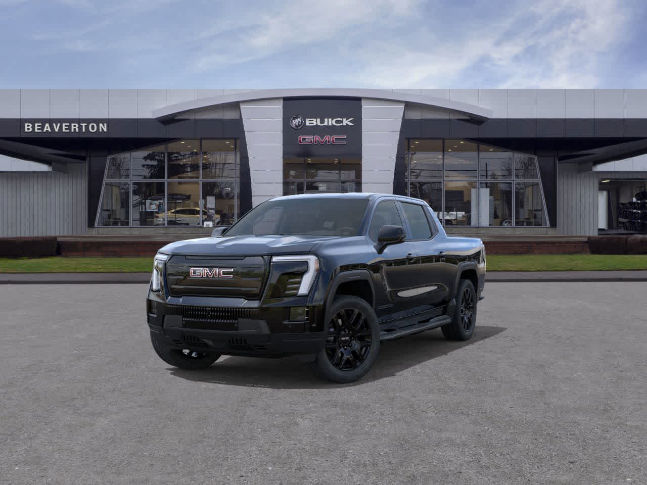 Thumbnail: 2026 GMC Sierra EV - 8