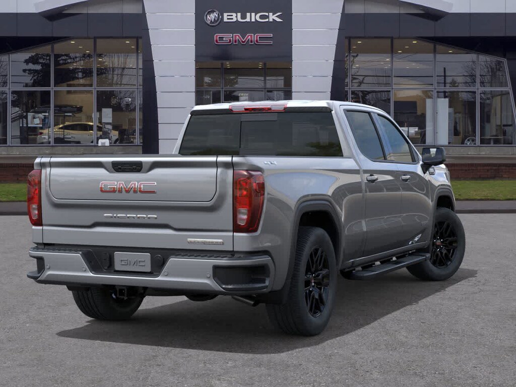 New 2026 GMC Sierra 1500 Elevation w/3SB Truck Crew Cab