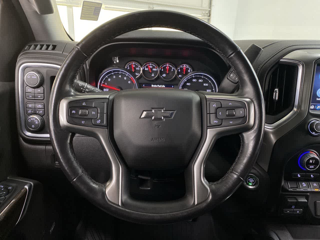 Thumbnail: 2021 Chevrolet Silverado 1500 - 19