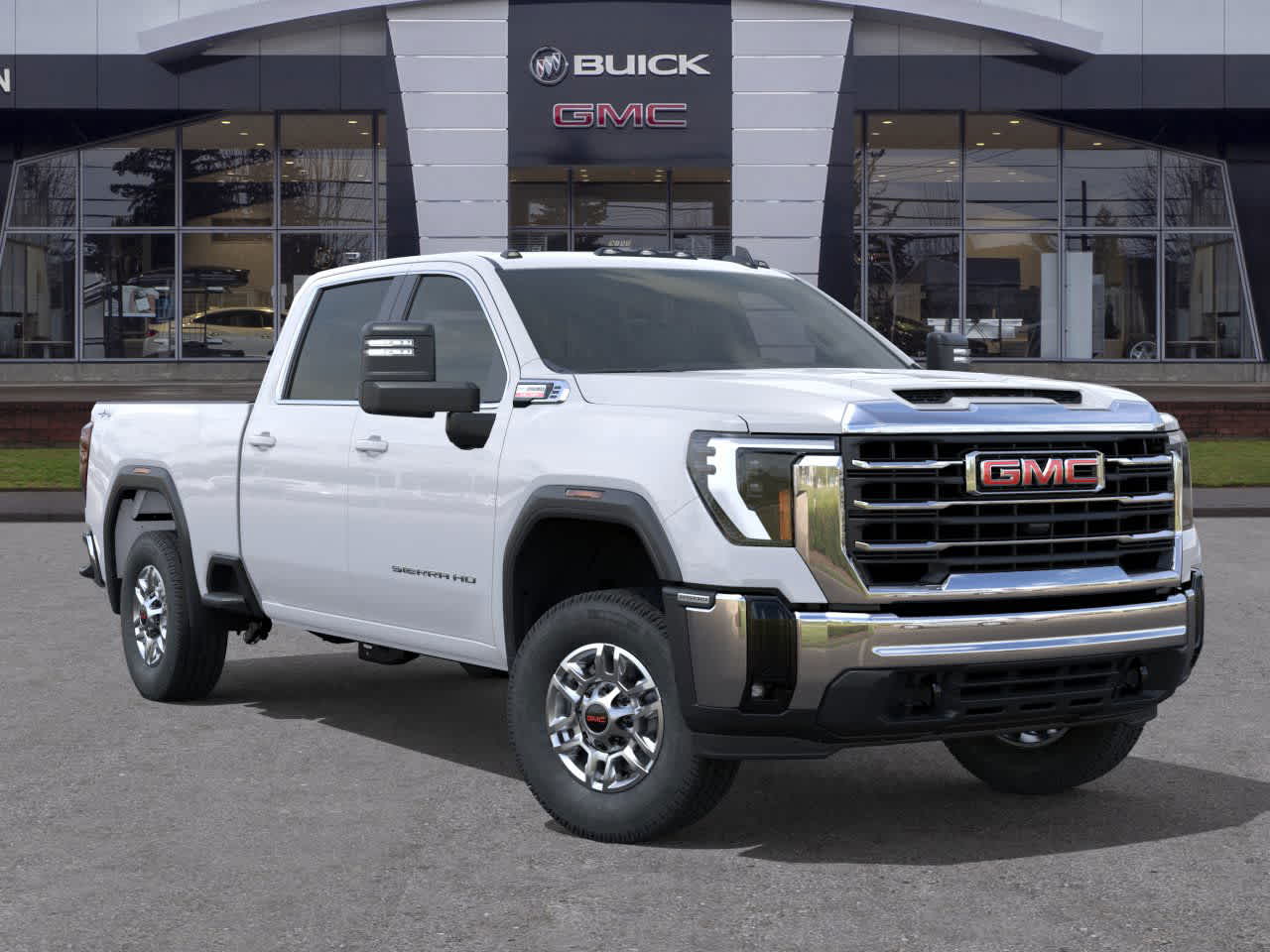 Thumbnail: 2026 GMC Sierra 2500 - 7