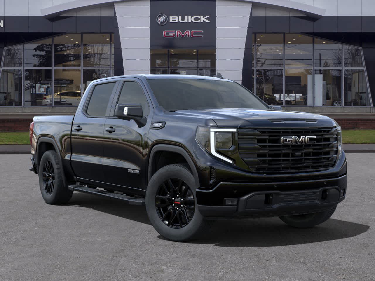 2025 GMC Sierra 1500 Elevation 7