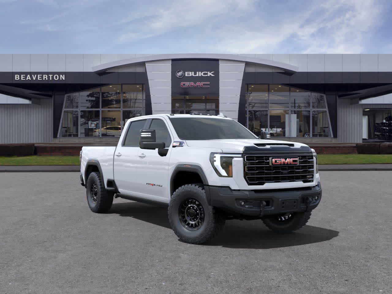 2025 GMC Sierra 2500 AT4X -
                  Portland, OR