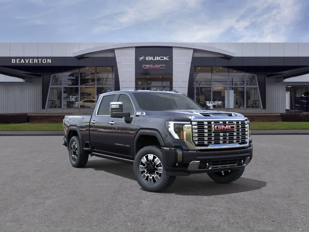 New 2026 GMC Sierra 3500HD Denali Truck Crew Cab