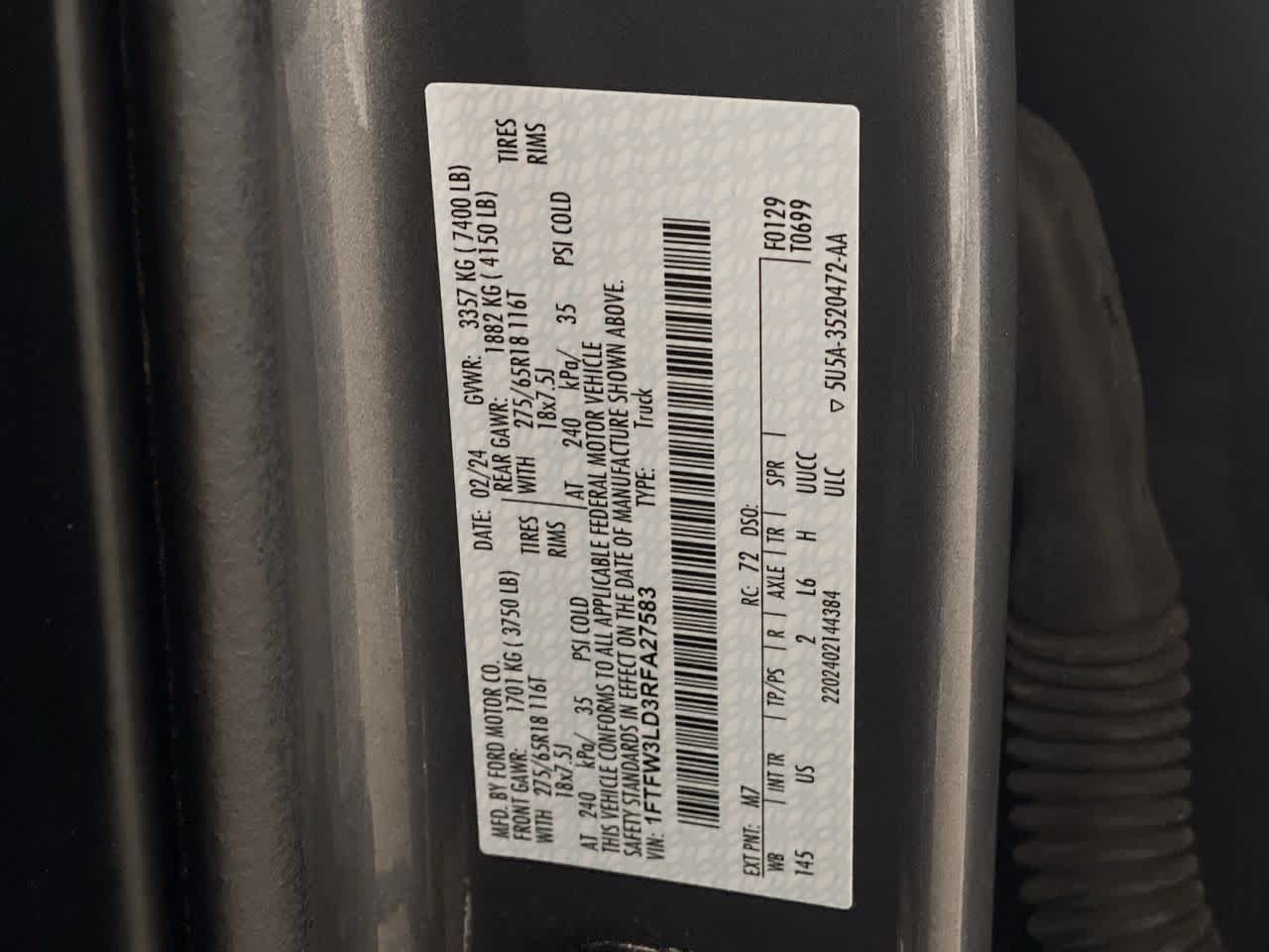 Thumbnail: 2024 Ford F-150 - 28