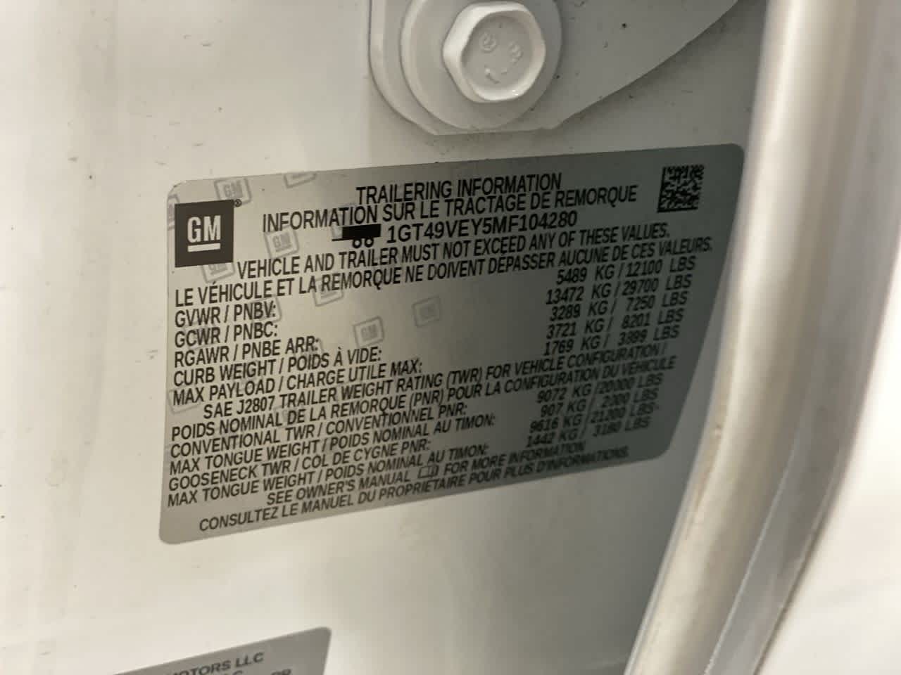 Thumbnail: 2021 GMC Sierra 3500 - 28