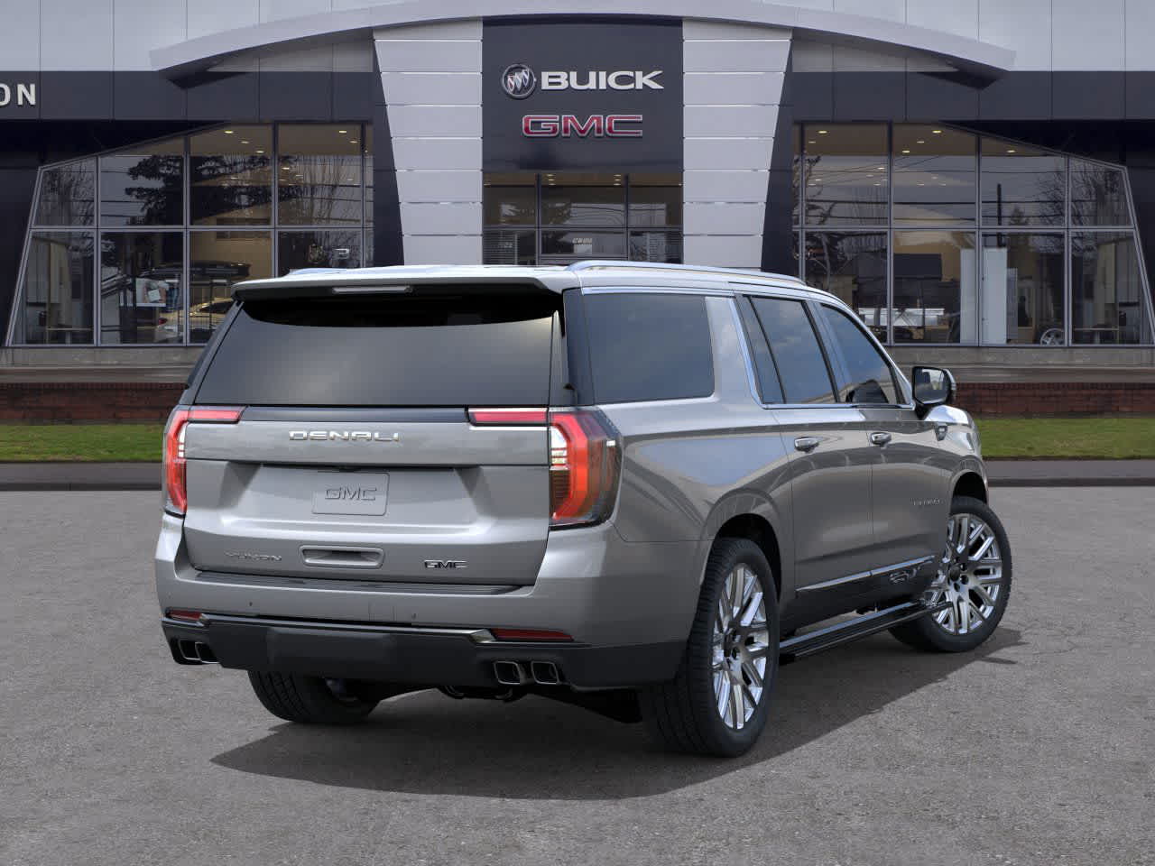 Thumbnail: 2026 GMC Yukon XL - 4