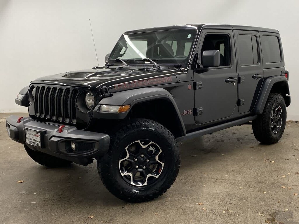 Used 2023 Jeep Wrangler 4-DOOR RUBICON 4X4 SUV