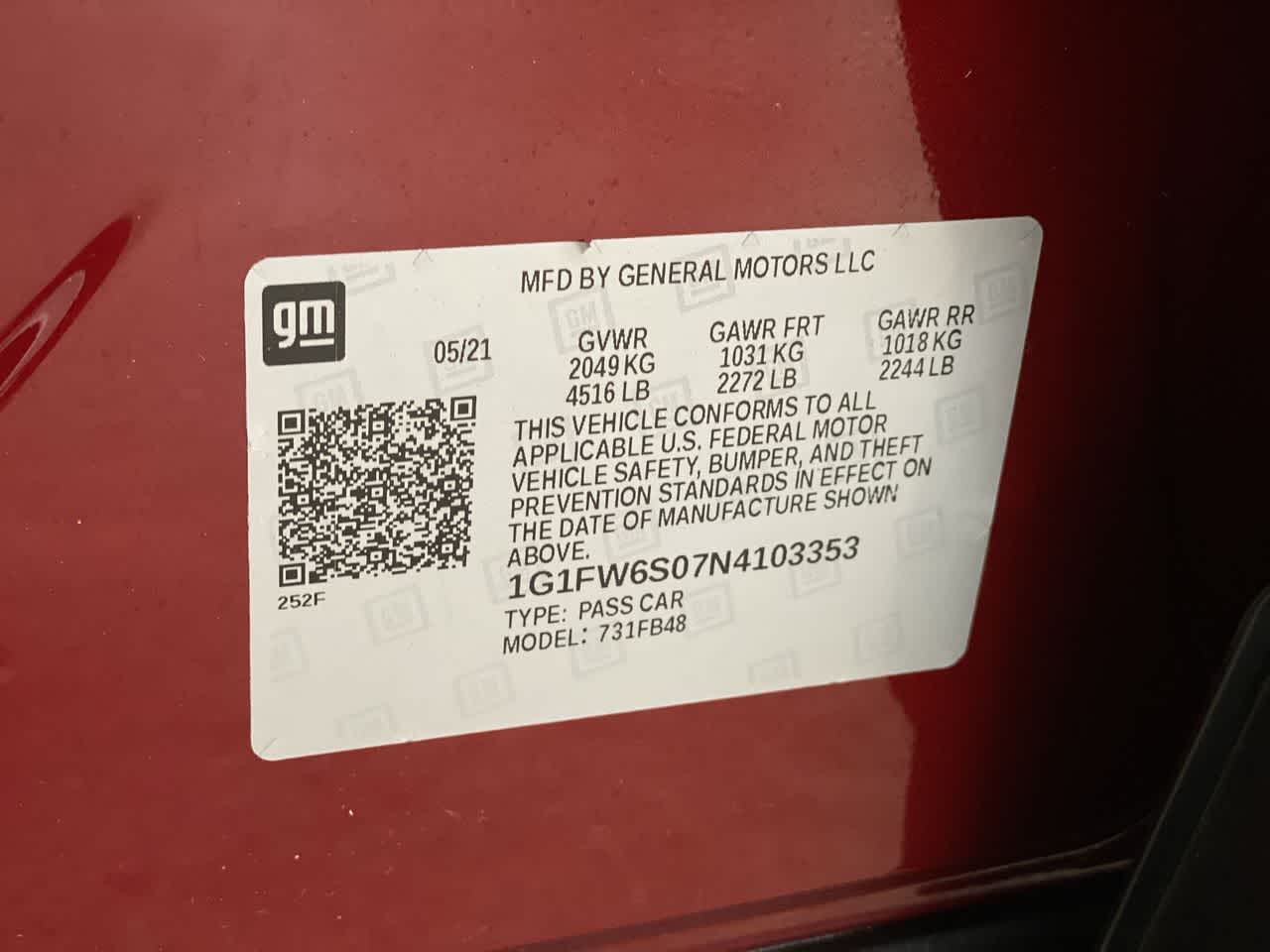 Thumbnail: 2022 Chevrolet Bolt EV - 29