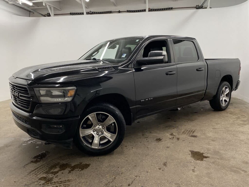 Used 2019 Ram 1500 Rebel Truck Crew Cab