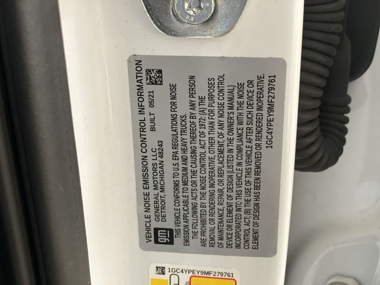 Thumbnail: 2021 Chevrolet Silverado 2500 - 29