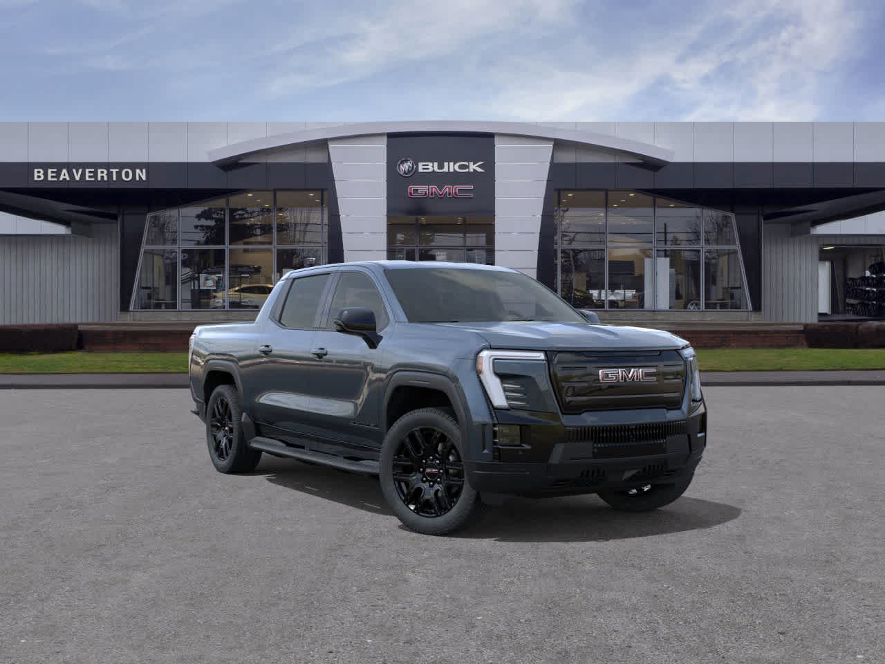 Thumbnail: 2026 GMC Sierra EV - 1