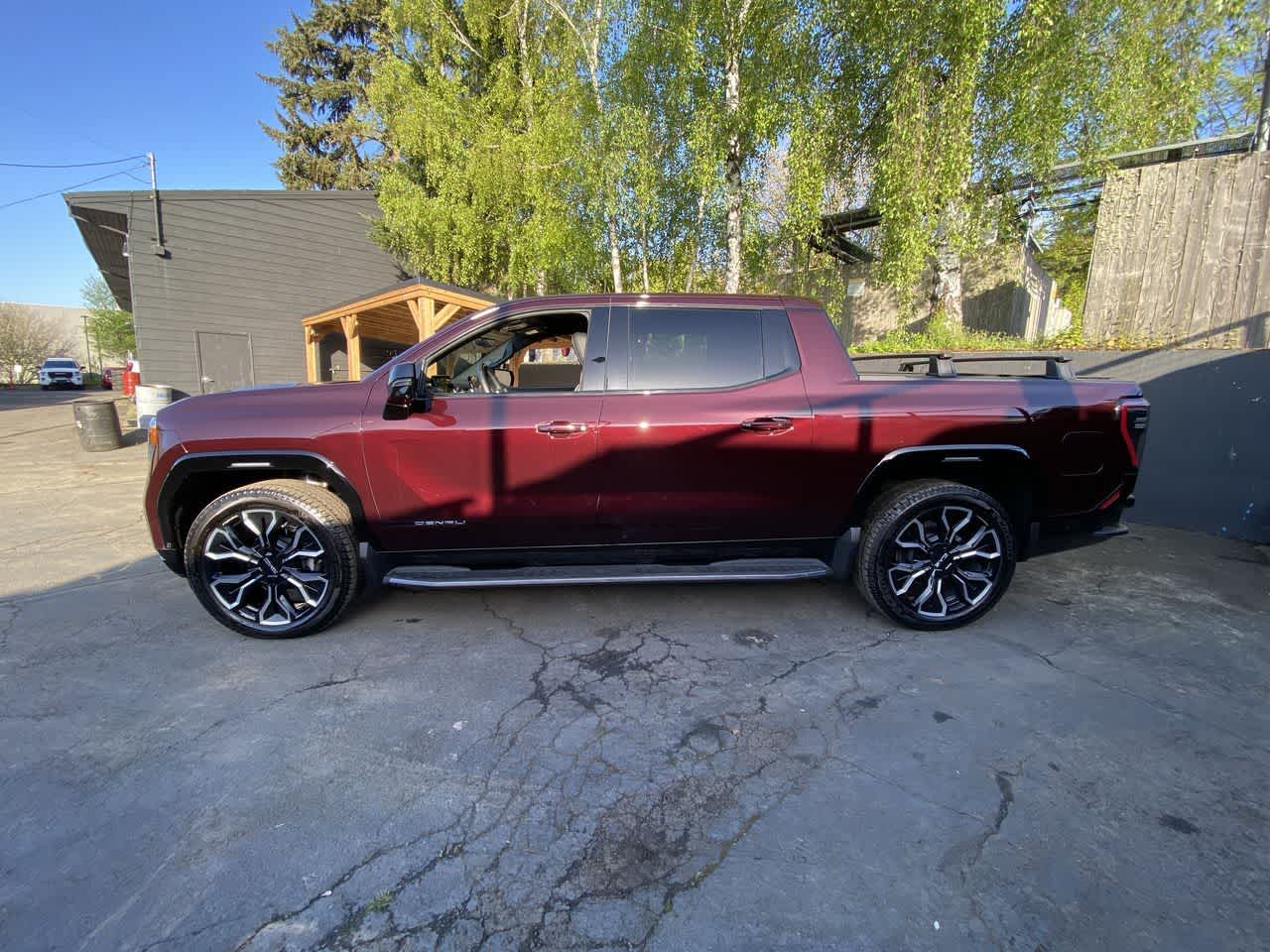 Thumbnail: 2025 GMC Sierra EV - 3