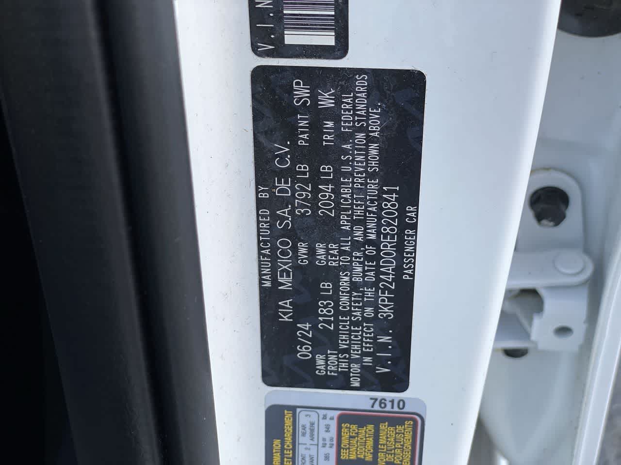 Thumbnail: 2024 Kia Forte - 29