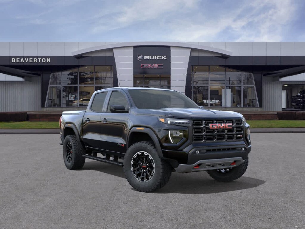 New 2026 GMC Canyon AT4 Truck Crew Cab