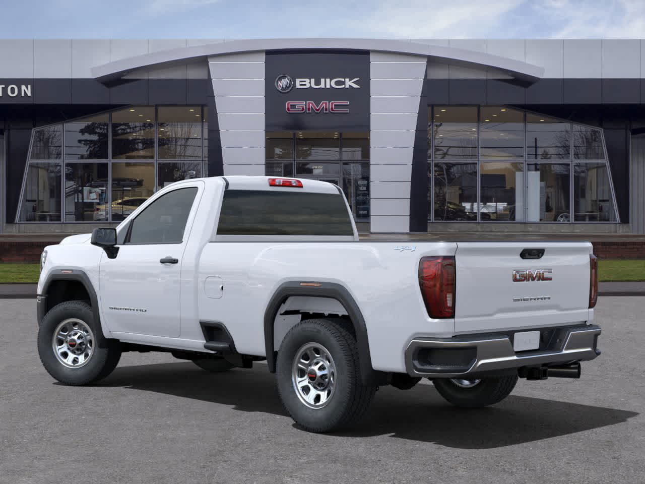 Thumbnail: 2025 GMC Sierra 3500 - 3