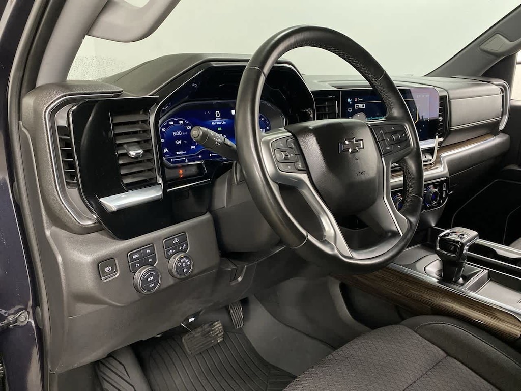 Used 2023 Chevrolet Silverado 1500 LT Trail Boss Truck Crew Cab