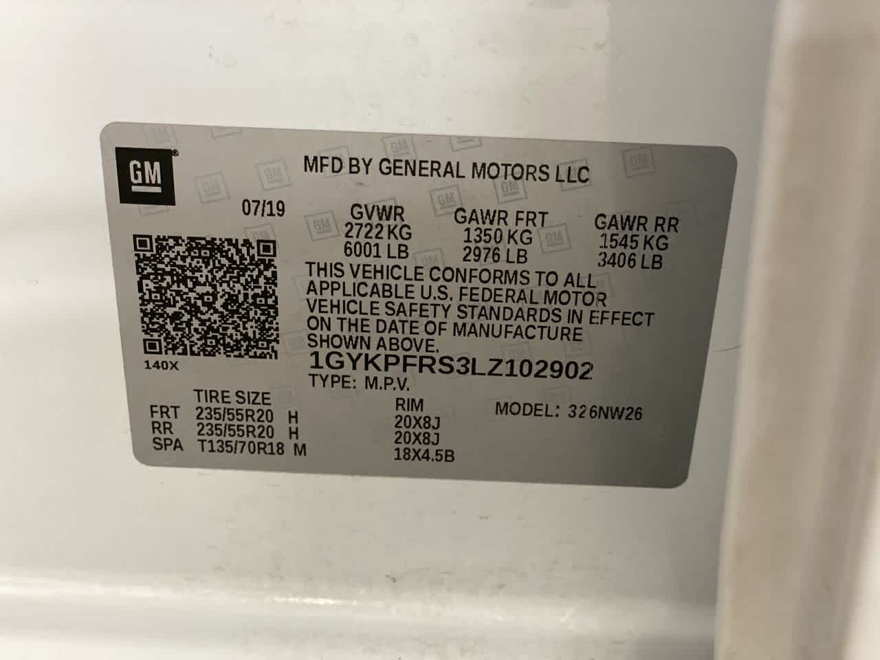 Thumbnail: 2020 Cadillac XT6 - 32