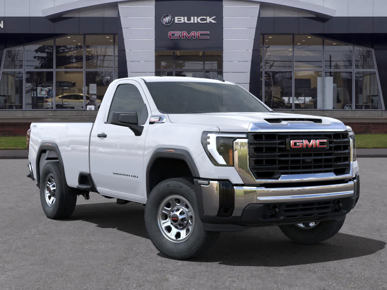 Thumbnail: 2025 GMC Sierra 3500 - 7