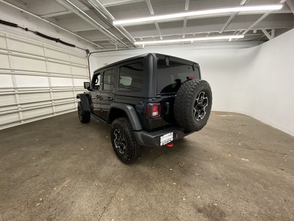 Used 2023 Jeep Wrangler 4-DOOR RUBICON 4X4 SUV