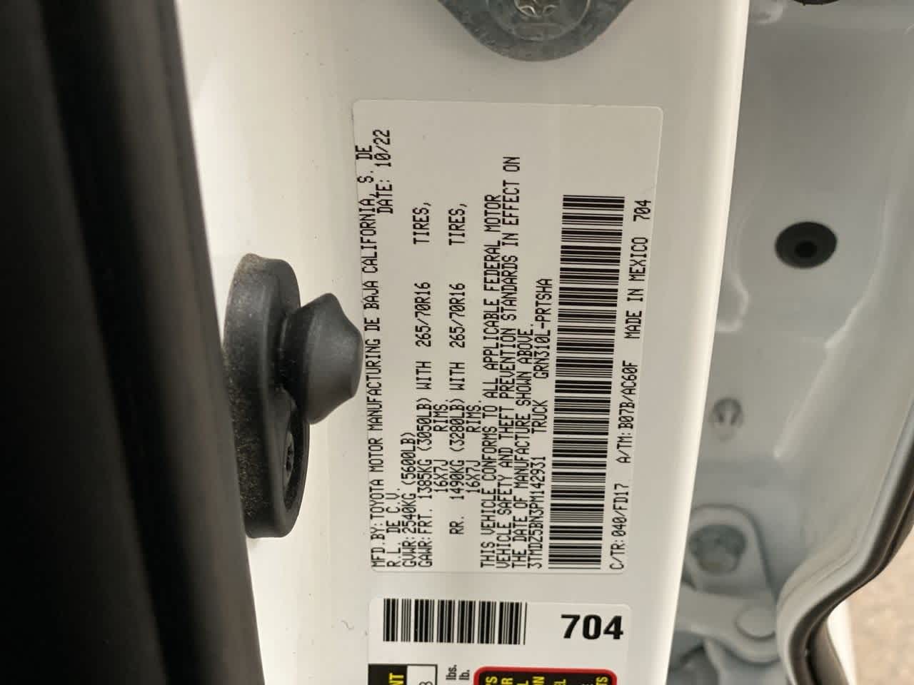 Thumbnail: 2023 Toyota Tacoma - 29