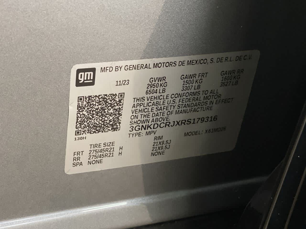 Thumbnail: 2024 Chevrolet Blazer EV - 29