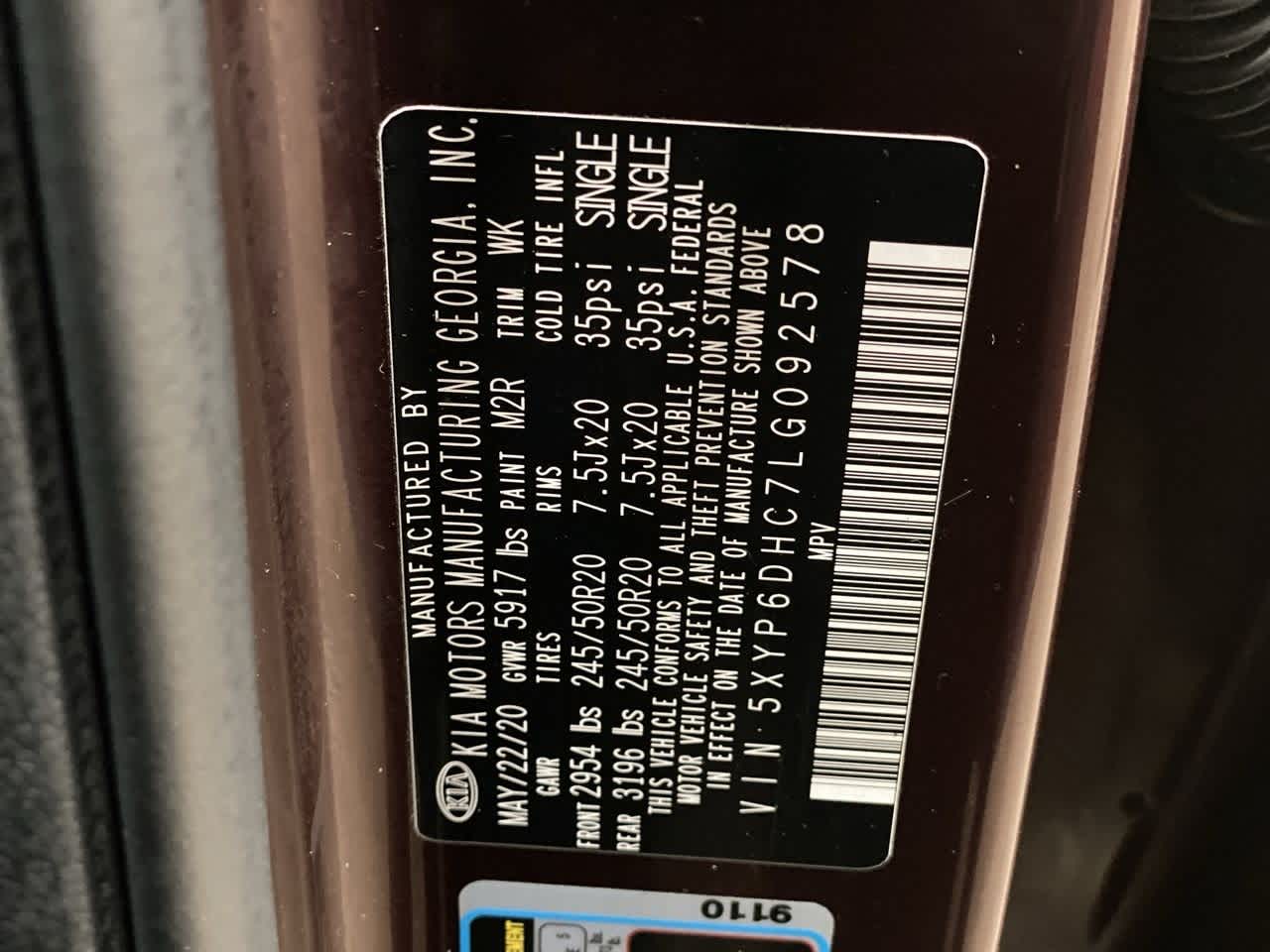 Thumbnail: 2020 Kia Telluride - 31