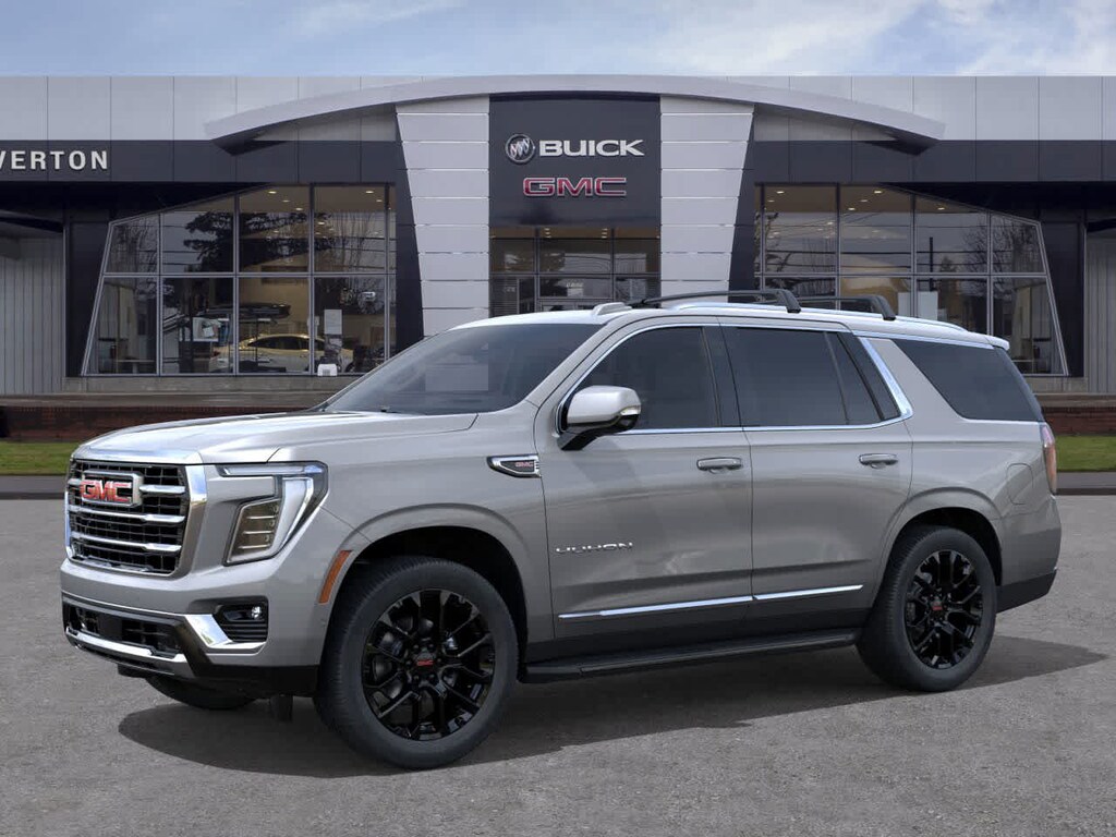 New 2026 GMC Yukon Elevation SUV