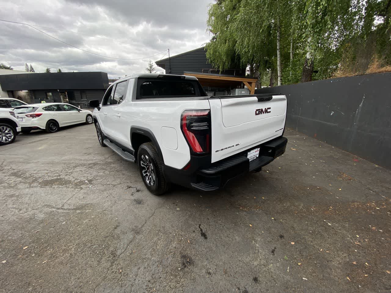 Thumbnail: 2026 GMC Sierra EV - 4