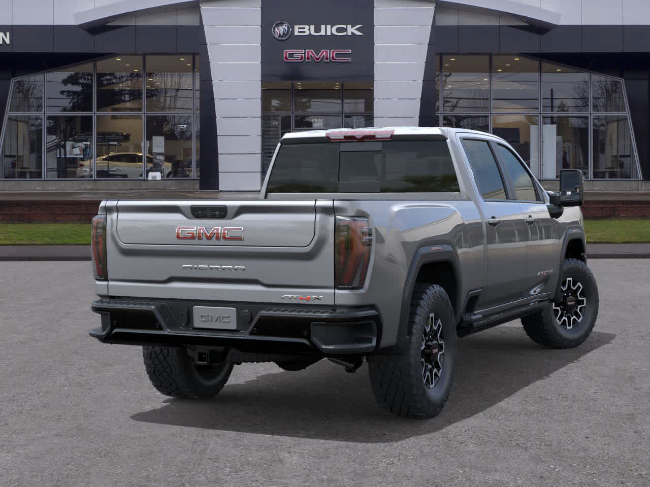 Thumbnail: 2026 GMC Sierra 2500 - 4