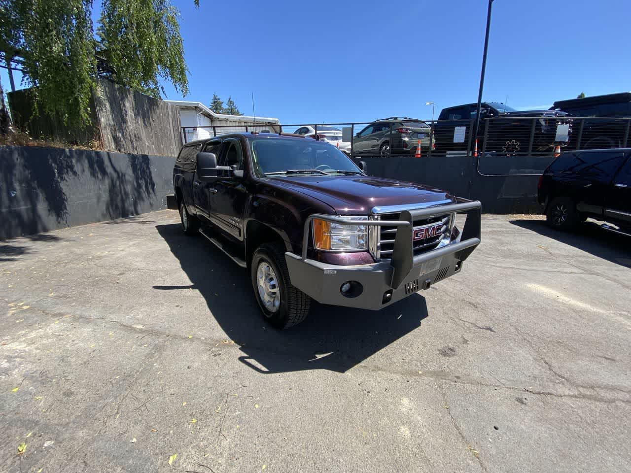 Thumbnail: 2008 GMC Sierra 2500 - 8