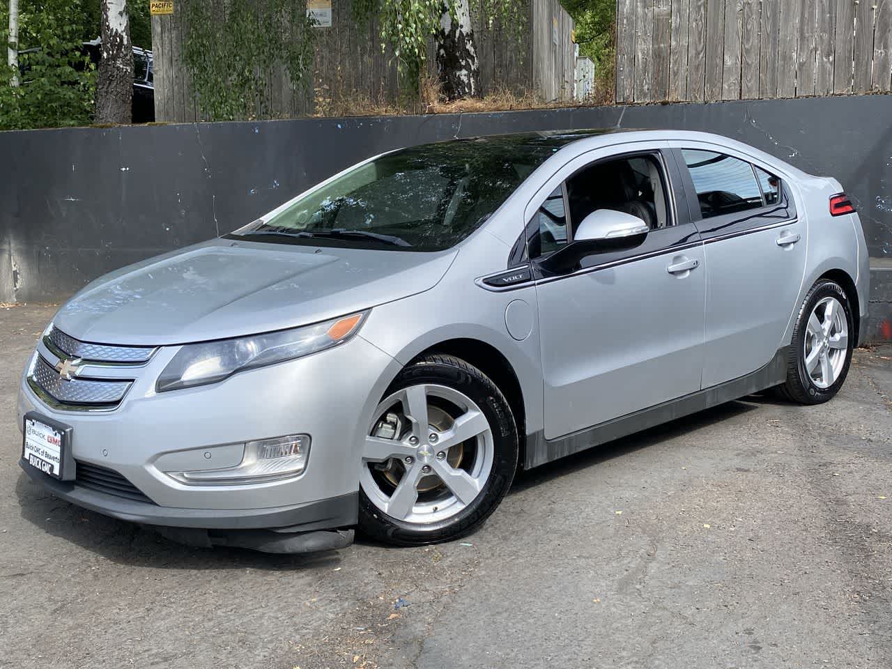 2012 Chevrolet Volt  -
                  Portland, OR