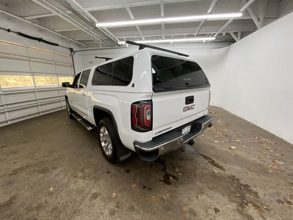 Used 2017 GMC Sierra 1500 SLT Truck Crew Cab