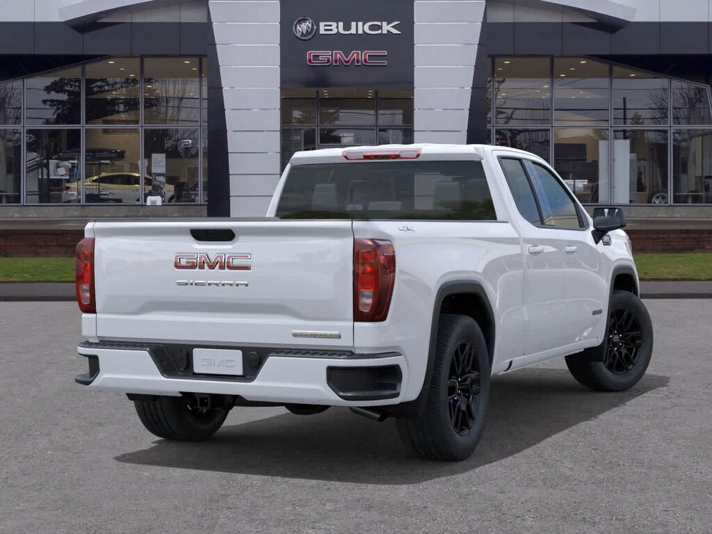New 2025 GMC Sierra 1500 Elevation w/3VL Truck Double Cab