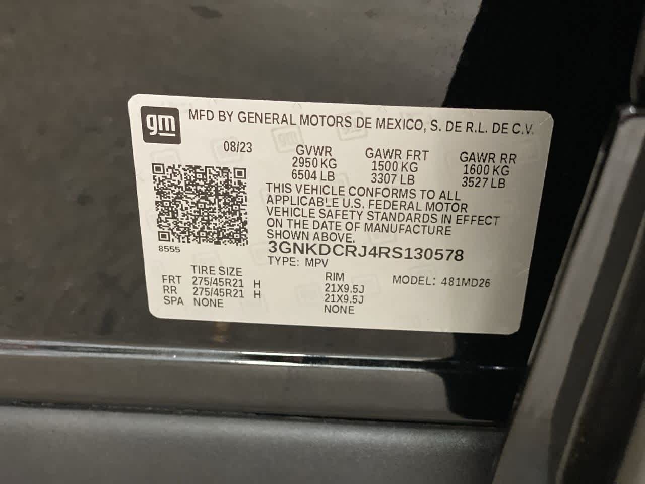 Thumbnail: 2024 Chevrolet Blazer EV - 31