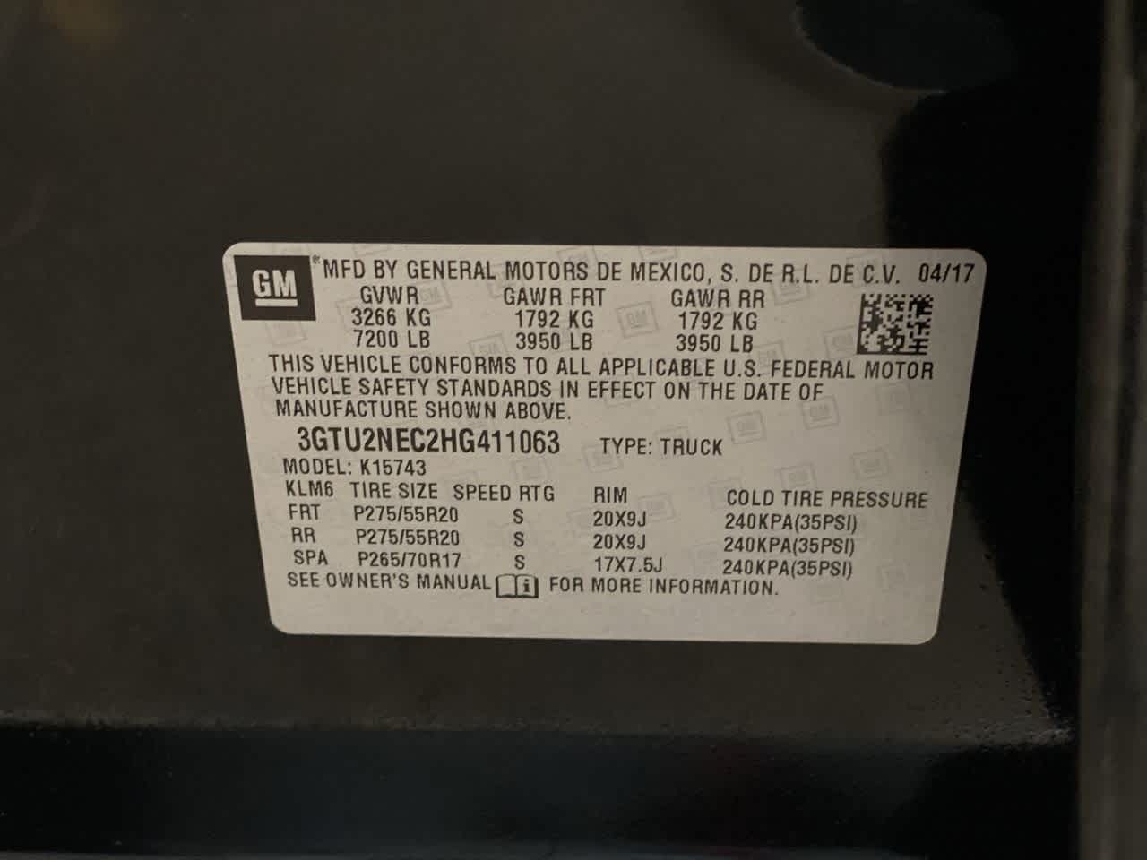 Thumbnail: 2017 GMC Sierra 1500 - 29