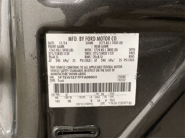 Thumbnail: 2015 Ford F-150 - 28