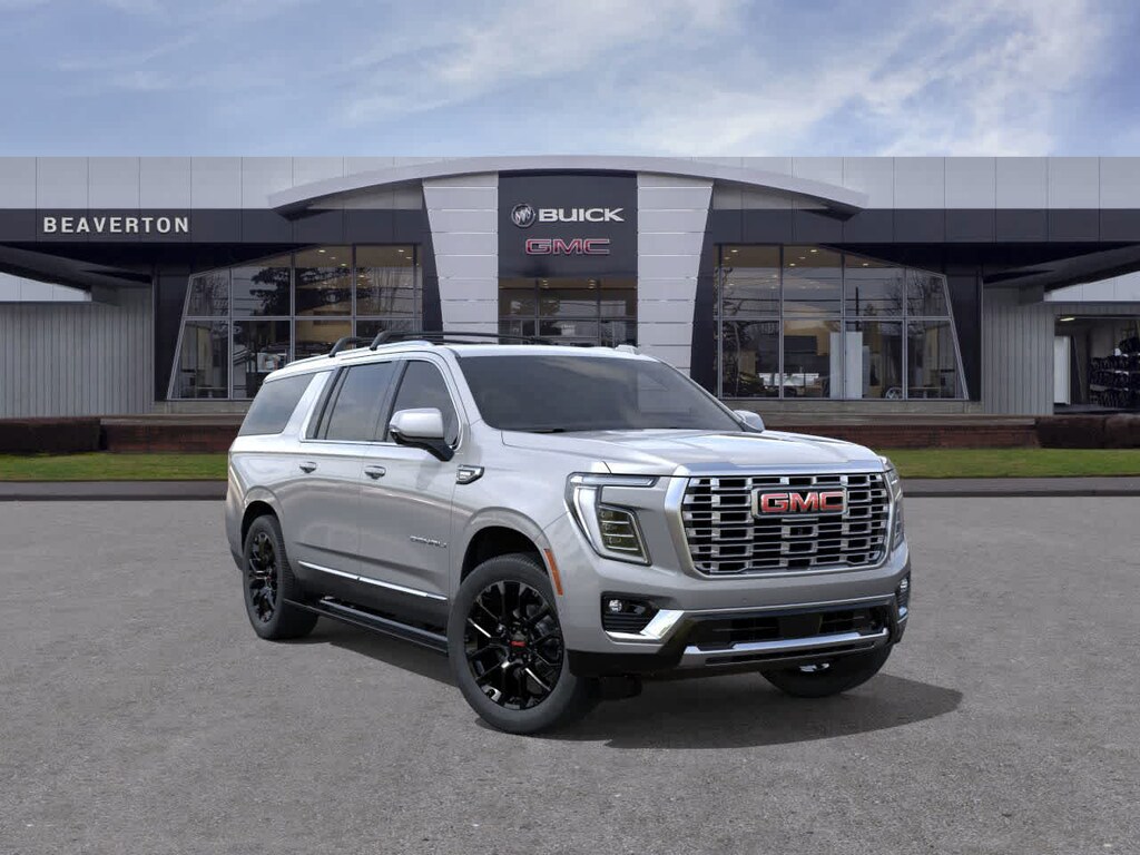 New 2026 GMC Yukon XL Denali SUV