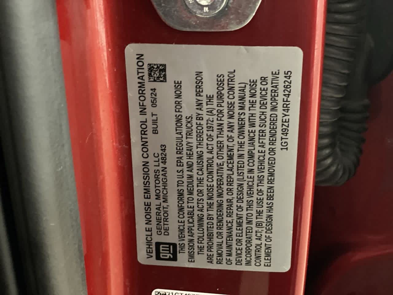 Thumbnail: 2024 GMC Sierra 2500 - 31
