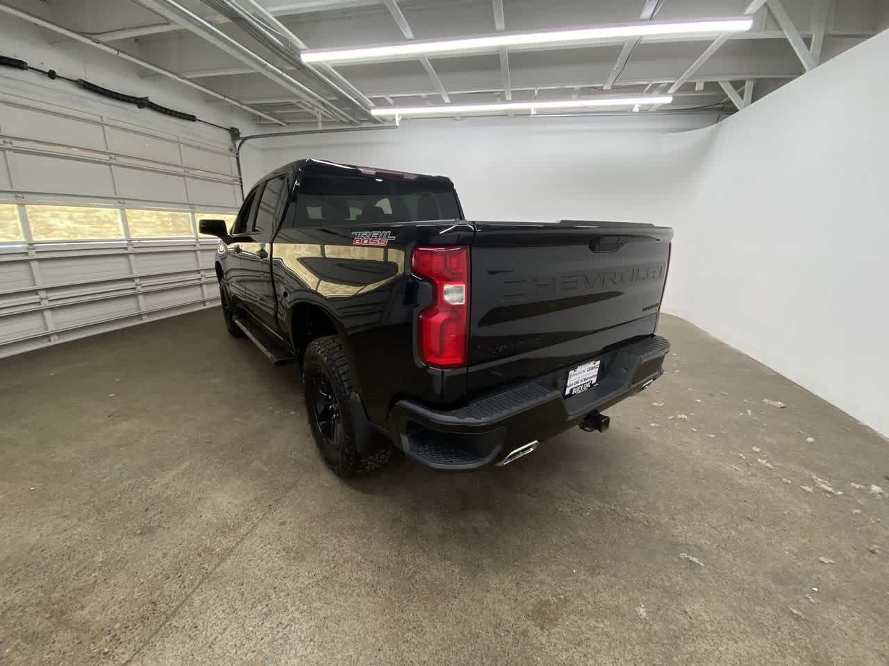 2021 Chevrolet Silverado 1500 Custom Trail Boss 4