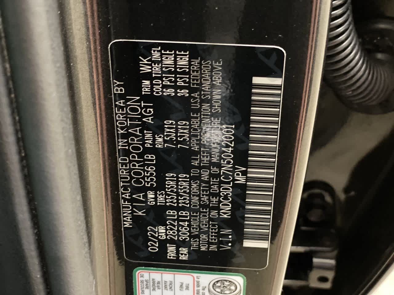 Thumbnail: 2022 Kia EV6 - 31