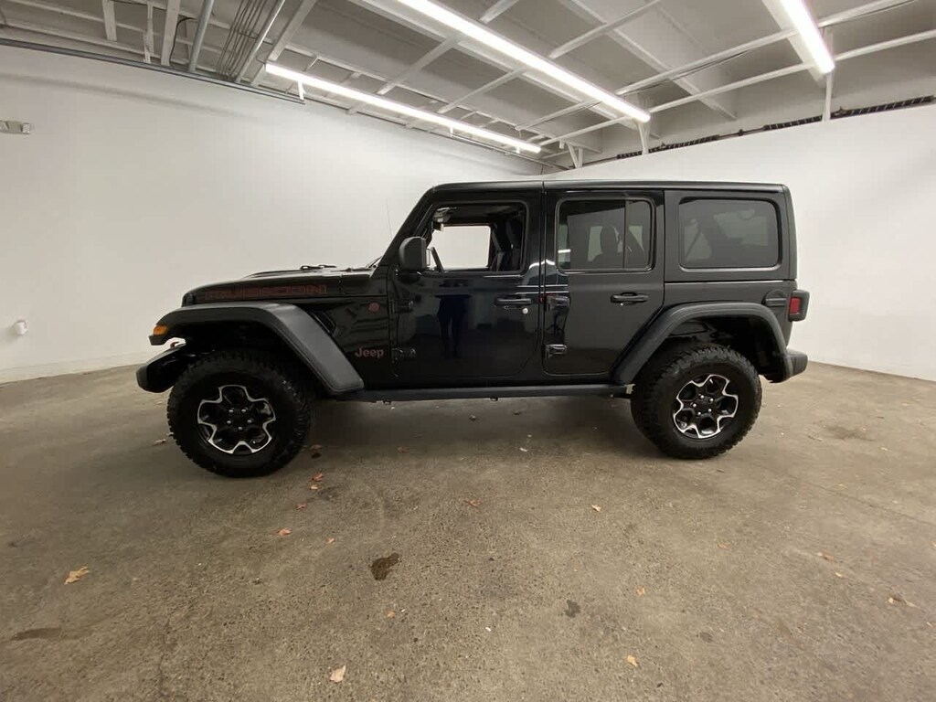 Used 2023 Jeep Wrangler 4-DOOR RUBICON 4X4 SUV