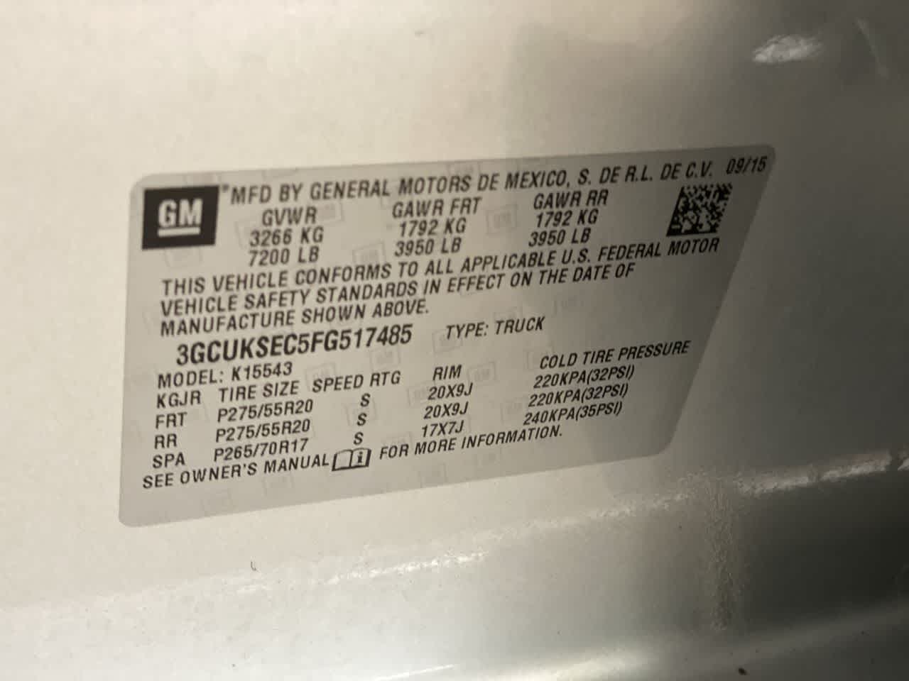 Thumbnail: 2015 Chevrolet Silverado 1500 - 28