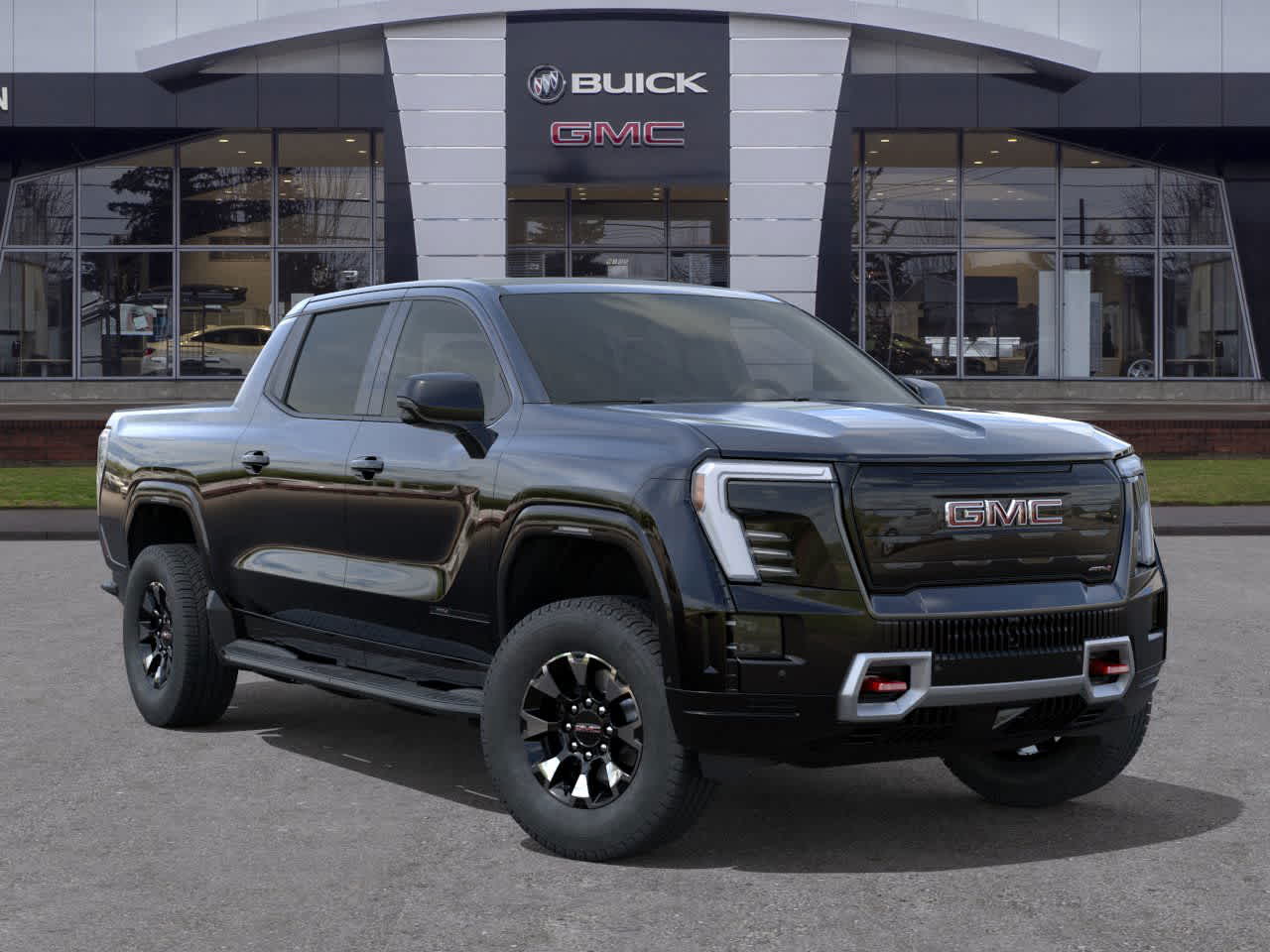 Thumbnail: 2026 GMC Sierra EV - 7