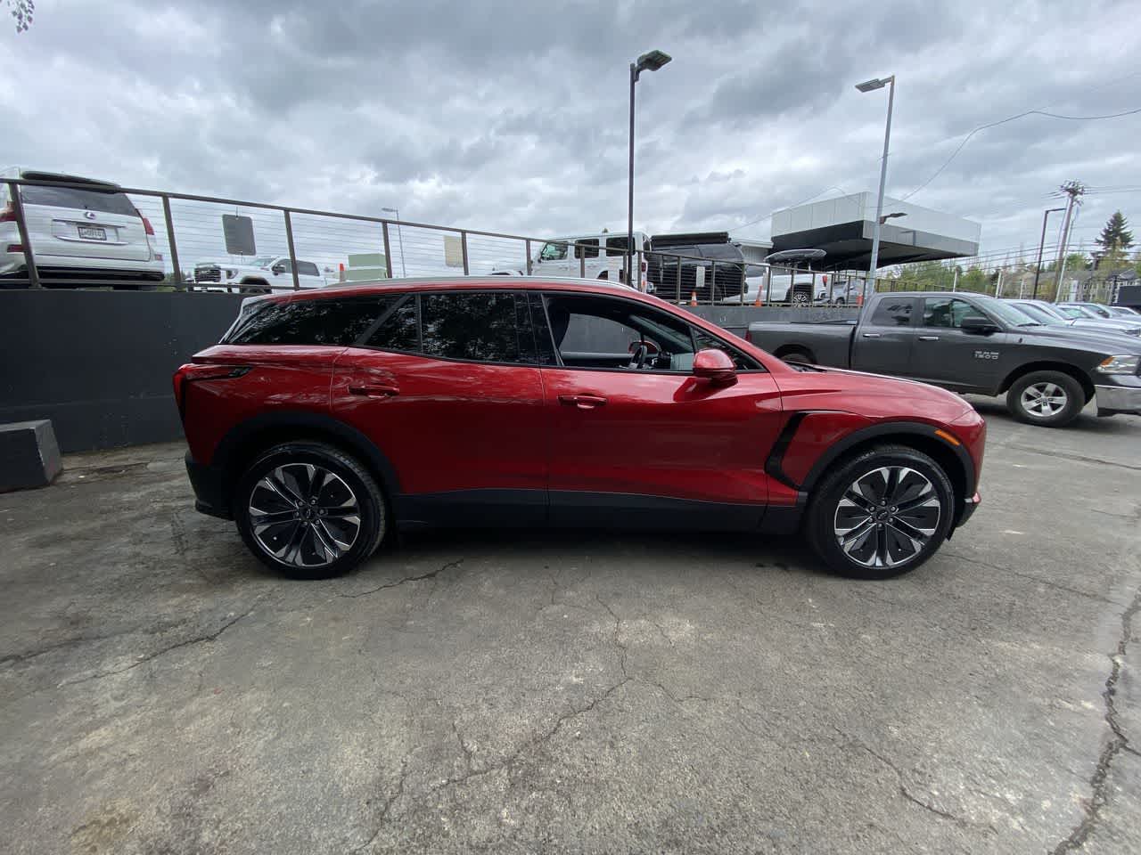 Thumbnail: 2024 Chevrolet Blazer EV - 7