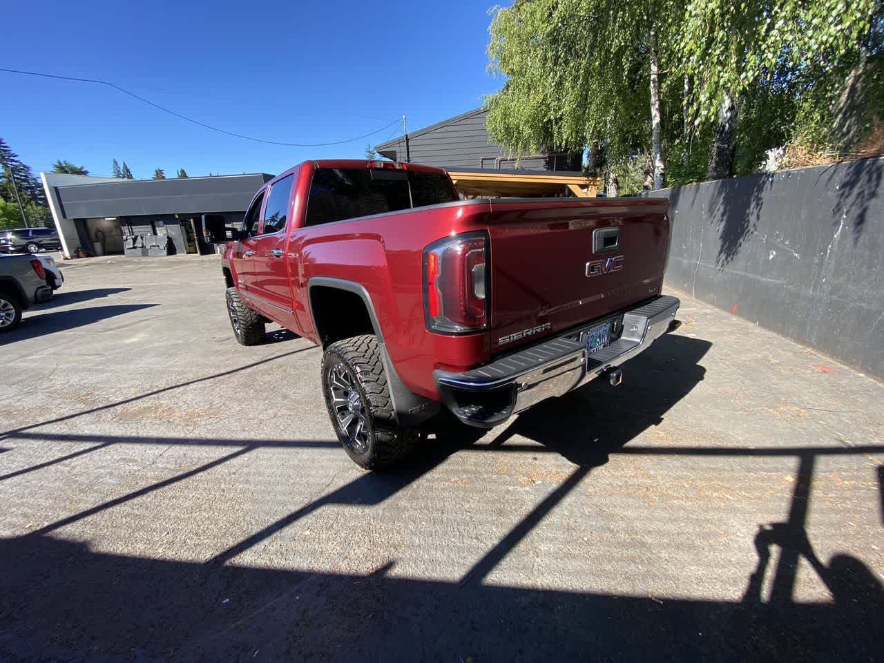 Thumbnail: 2018 GMC Sierra 1500 - 4