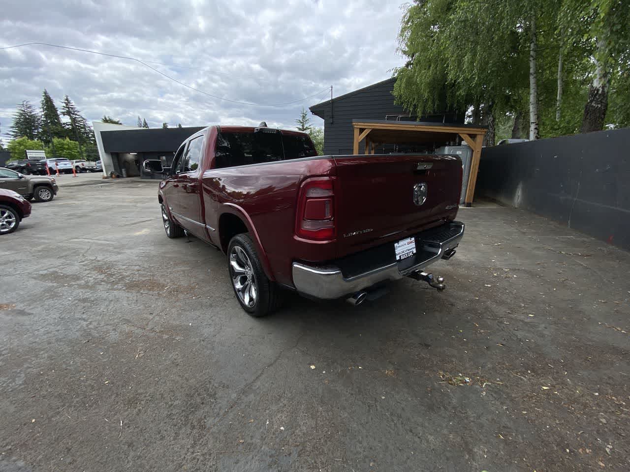 Thumbnail: 2022 RAM 1500 - 4