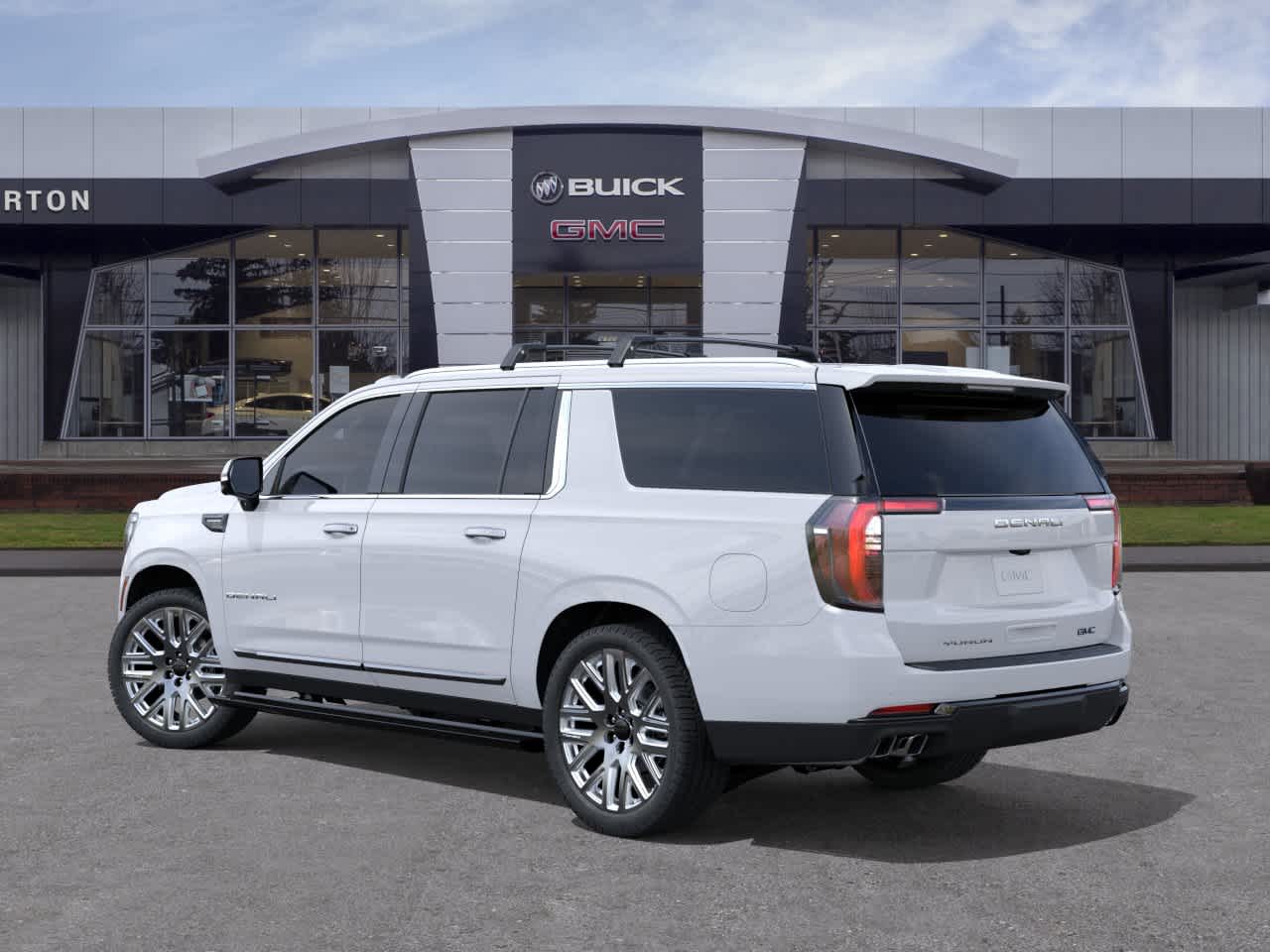 Thumbnail: 2026 GMC Yukon XL - 3