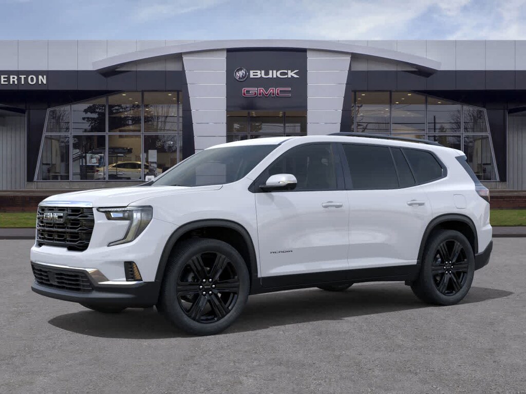 New 2026 GMC Acadia Elevation SUV